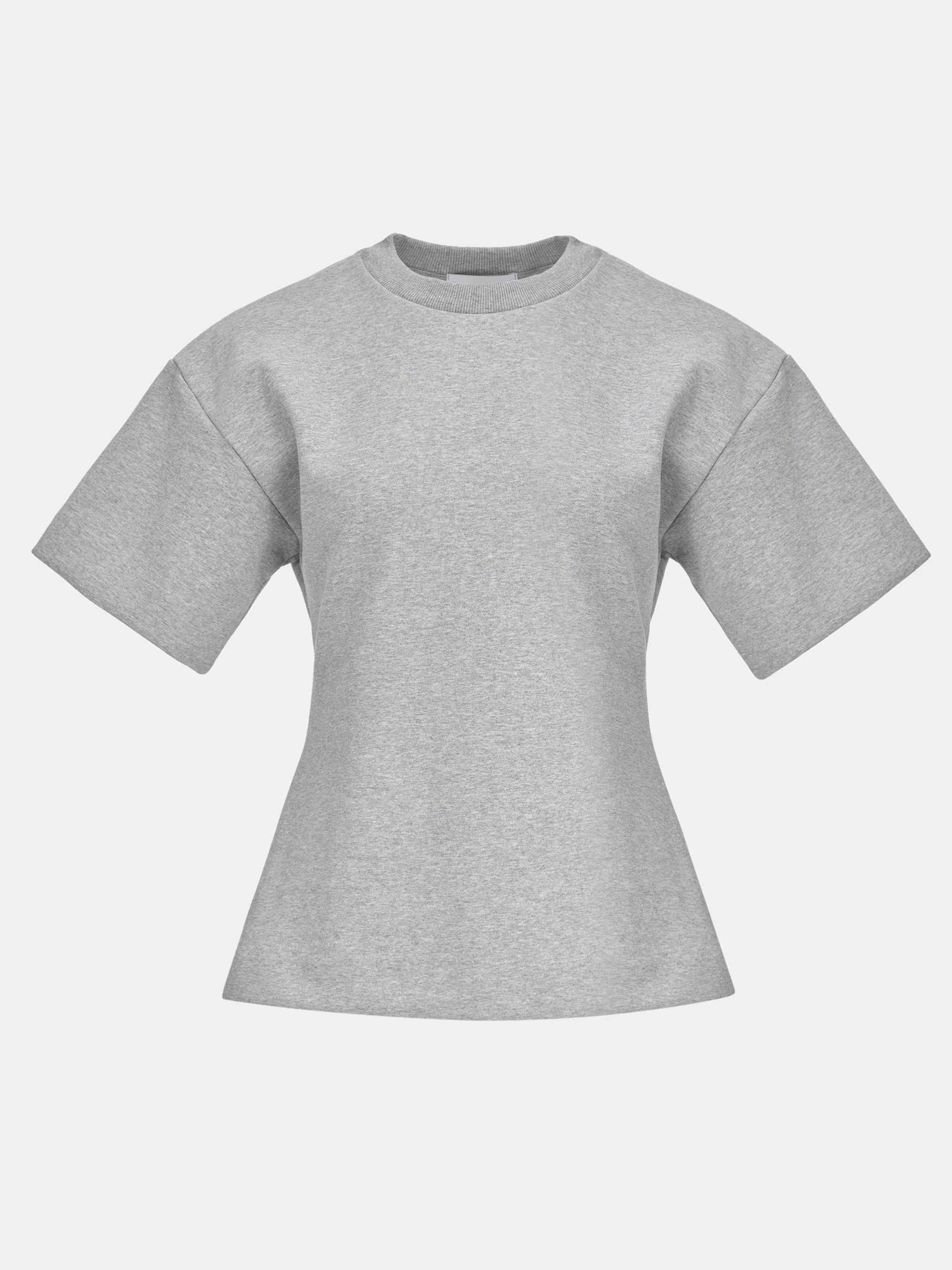 Cinched T-Shirt, Grey - Image 4