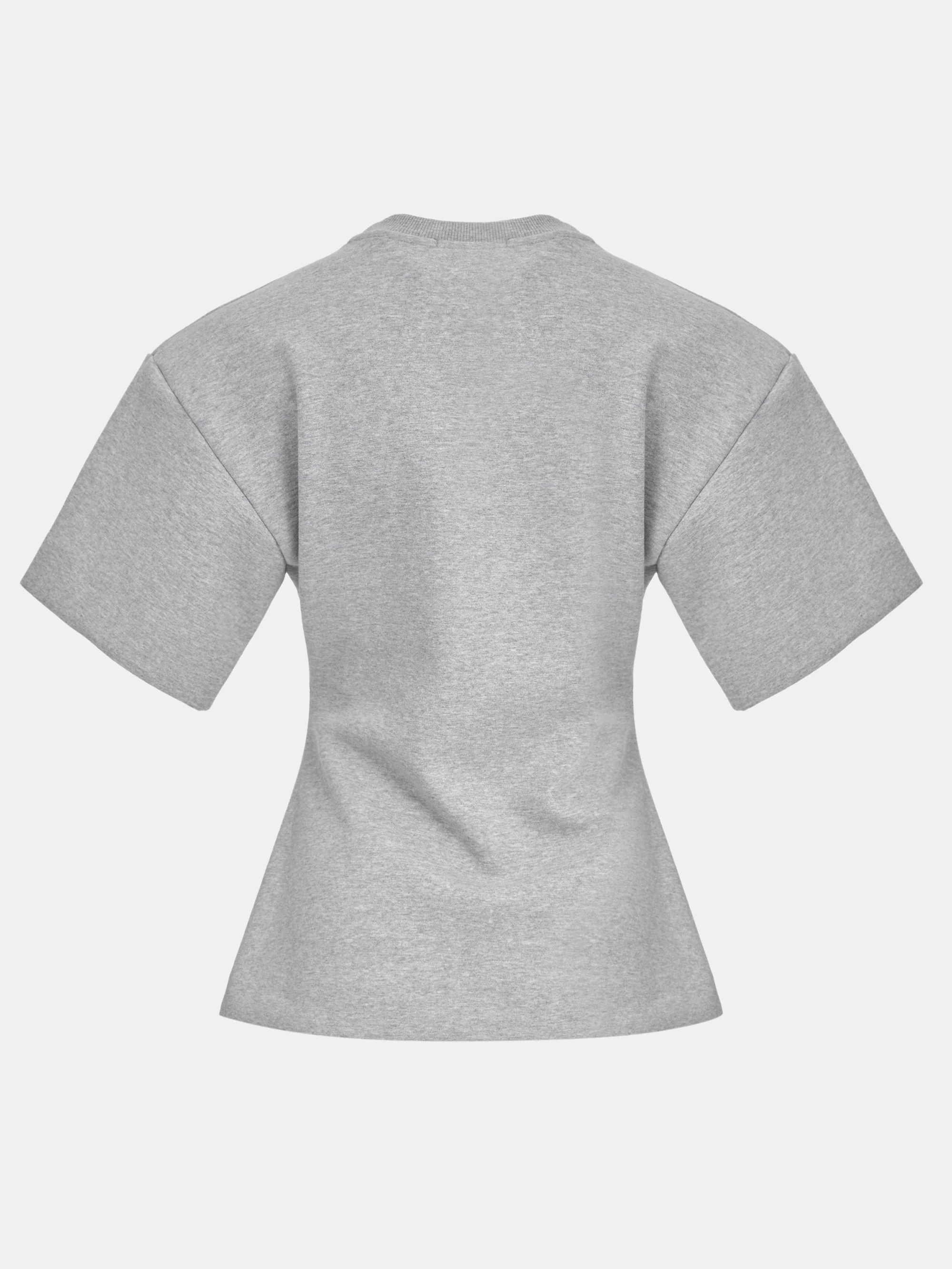 Cinched T-Shirt, Grey - Image 5