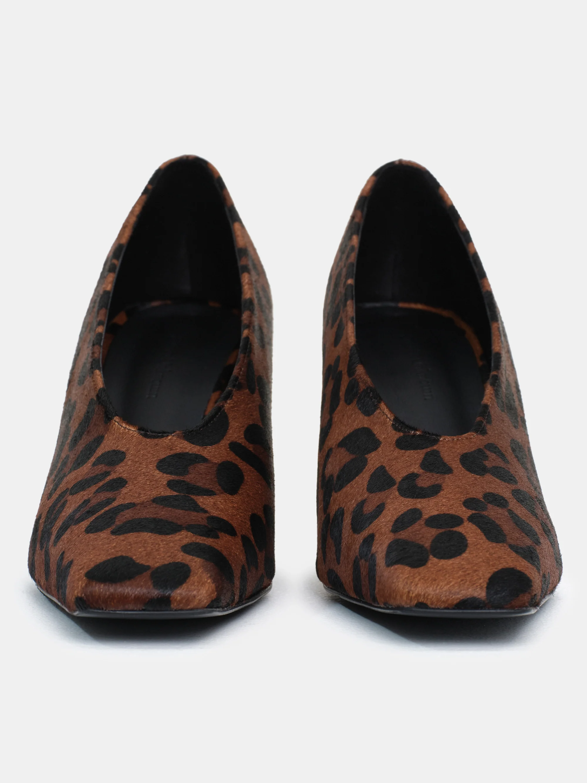 Dako Leopard Pumps, Brown - Image 3
