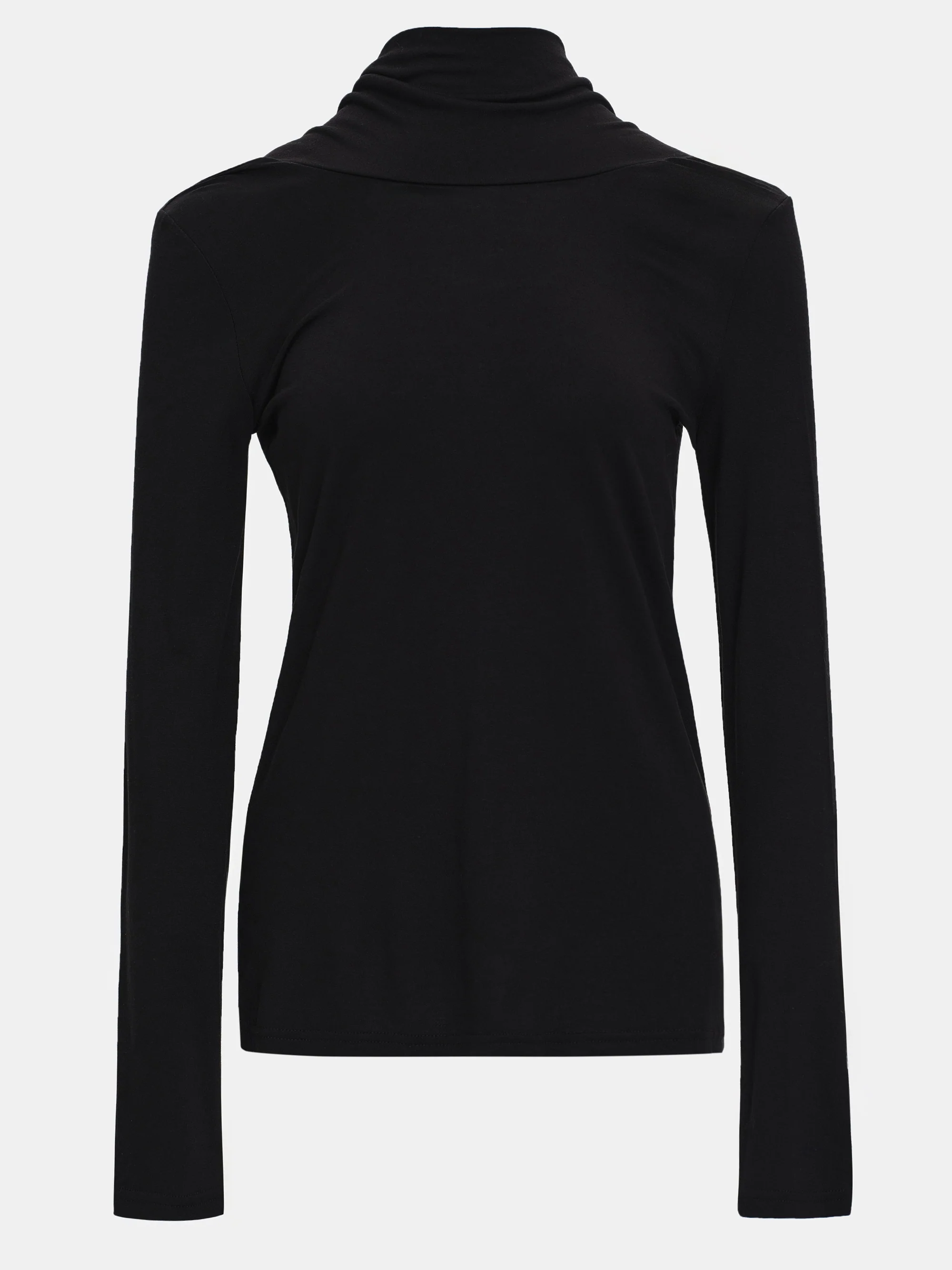 Drop Back Blouse, Black - Image 5