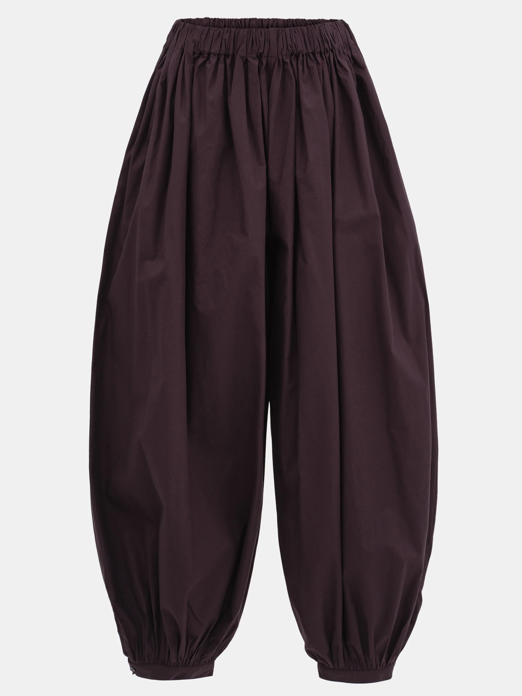 Halle Balloon Parachute Pants, Grape - Image 7