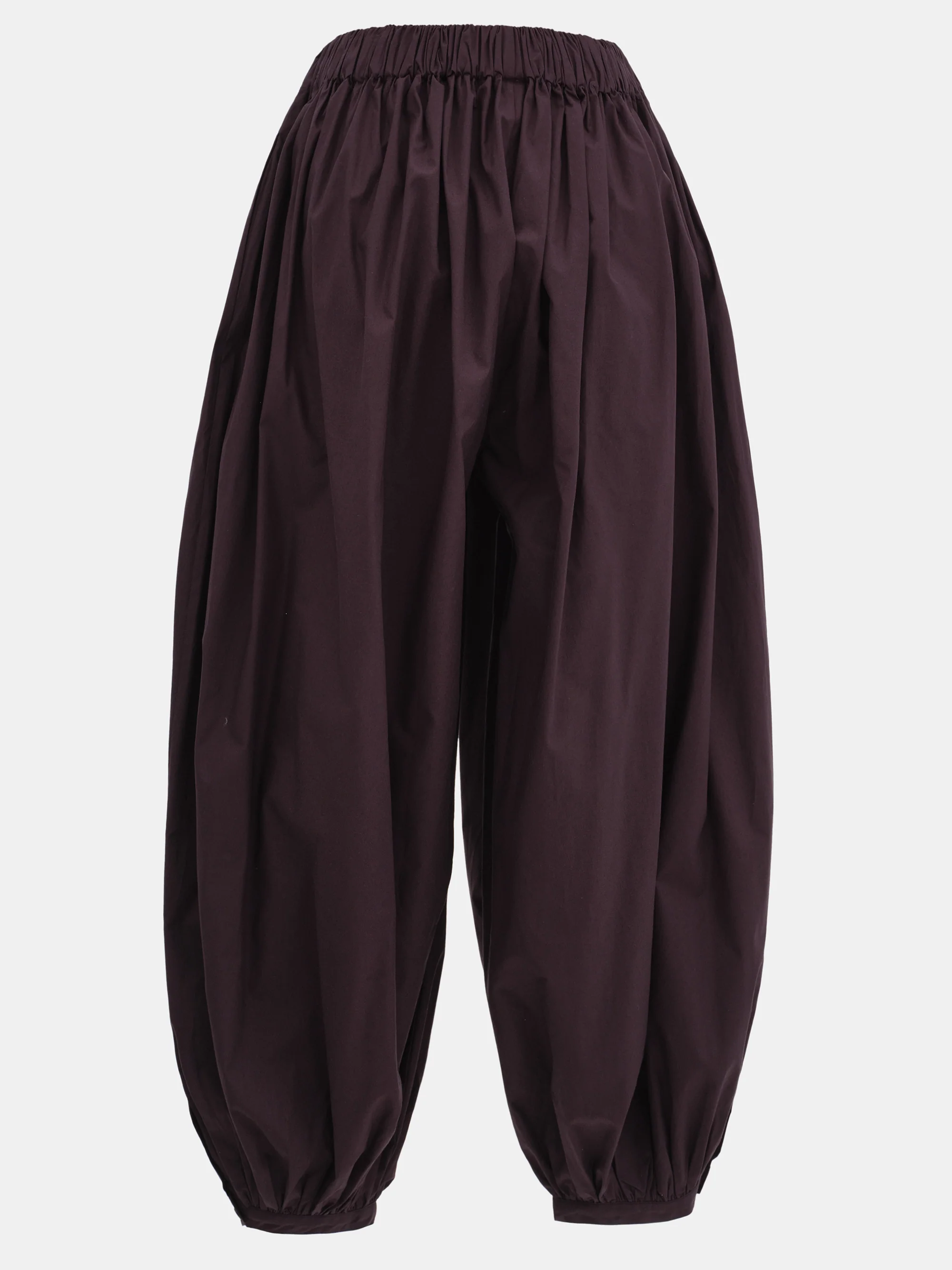 Halle Balloon Parachute Pants, Grape - Image 8