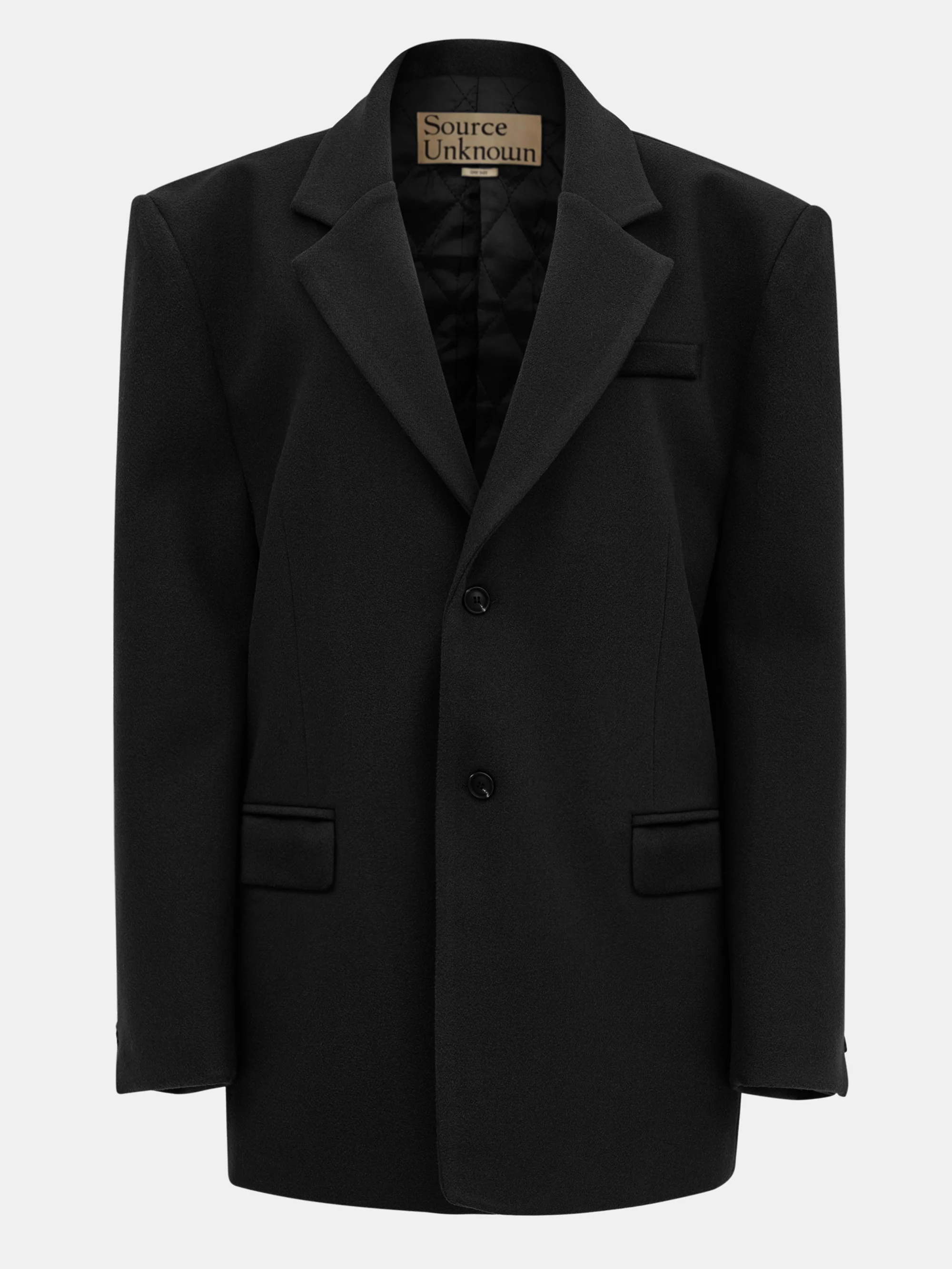 Hayk Oversized Boyfriend Blazer, Black - Image 5