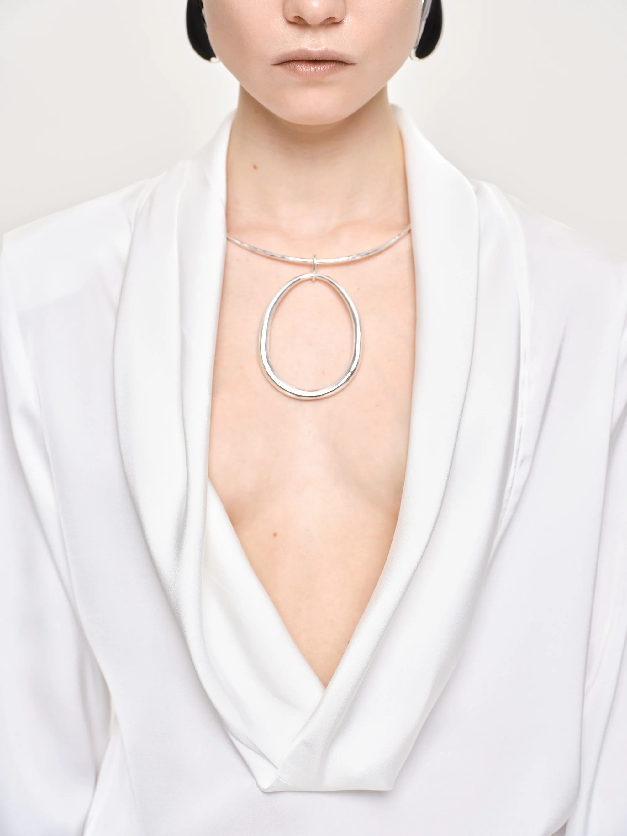 Loop Choker, Silver - Image 3