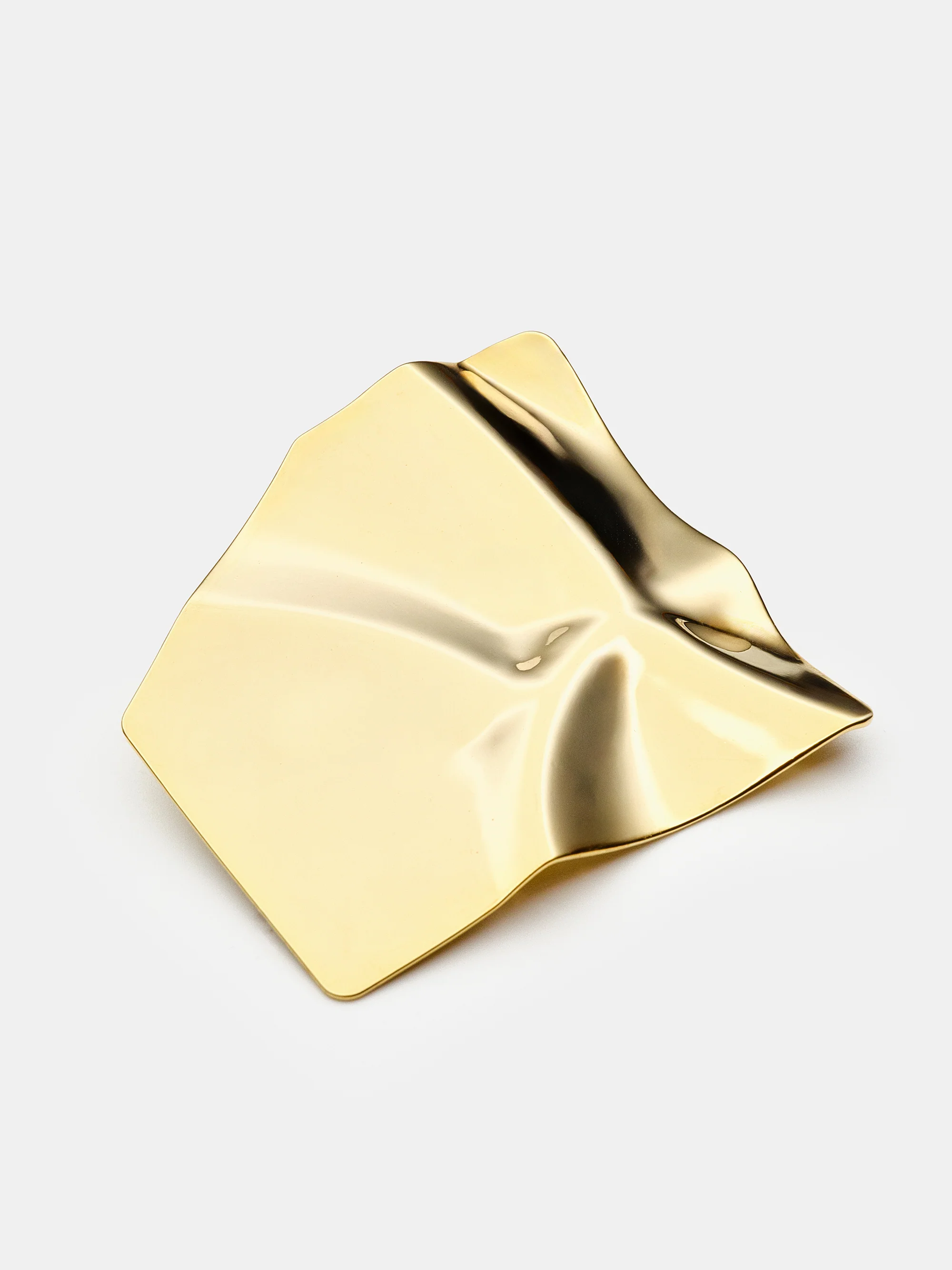 Mismatch Earrings, Gold - Image 3