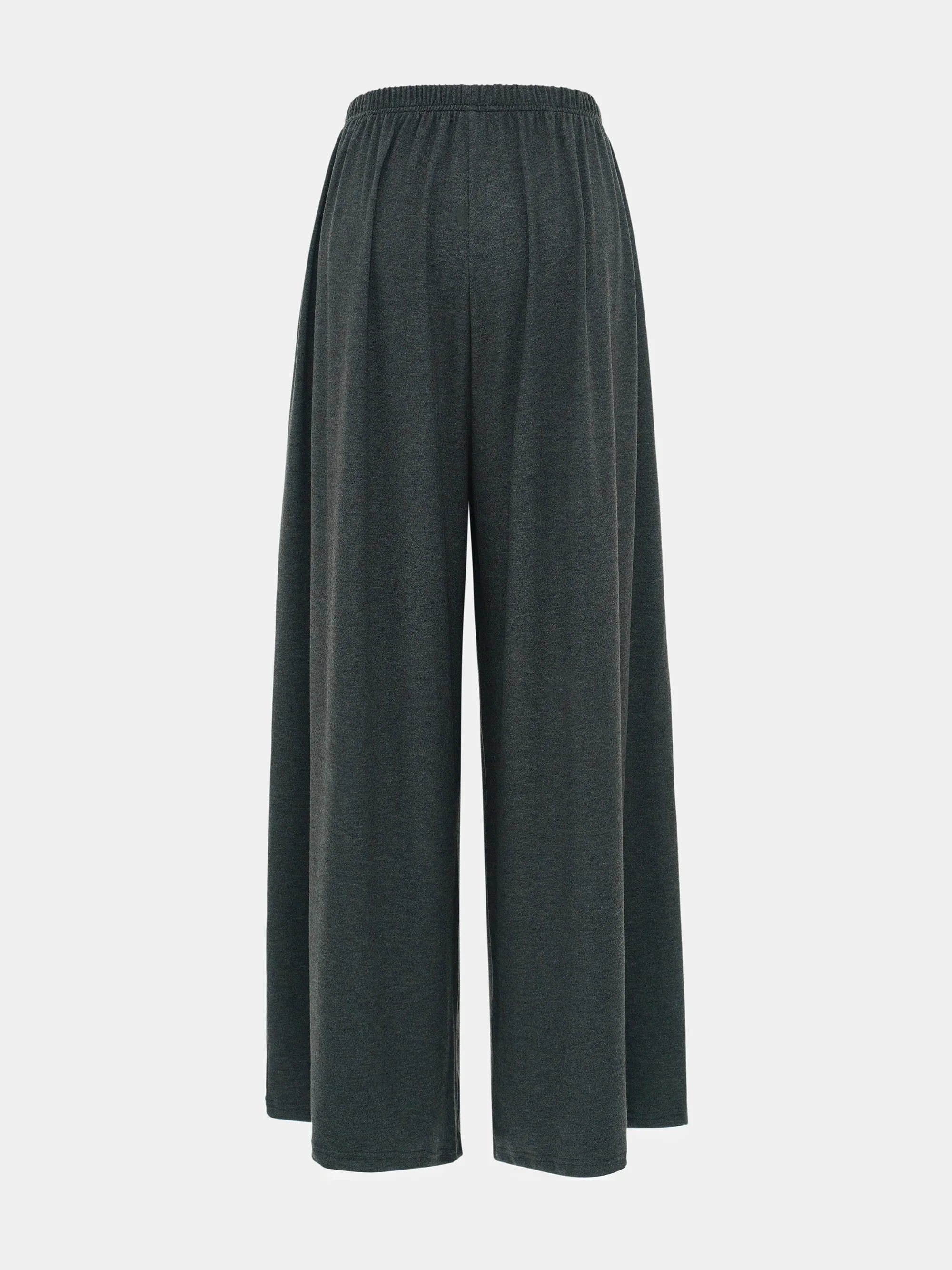Peached Jersey Lounge Pants, Charcoal - Image 6