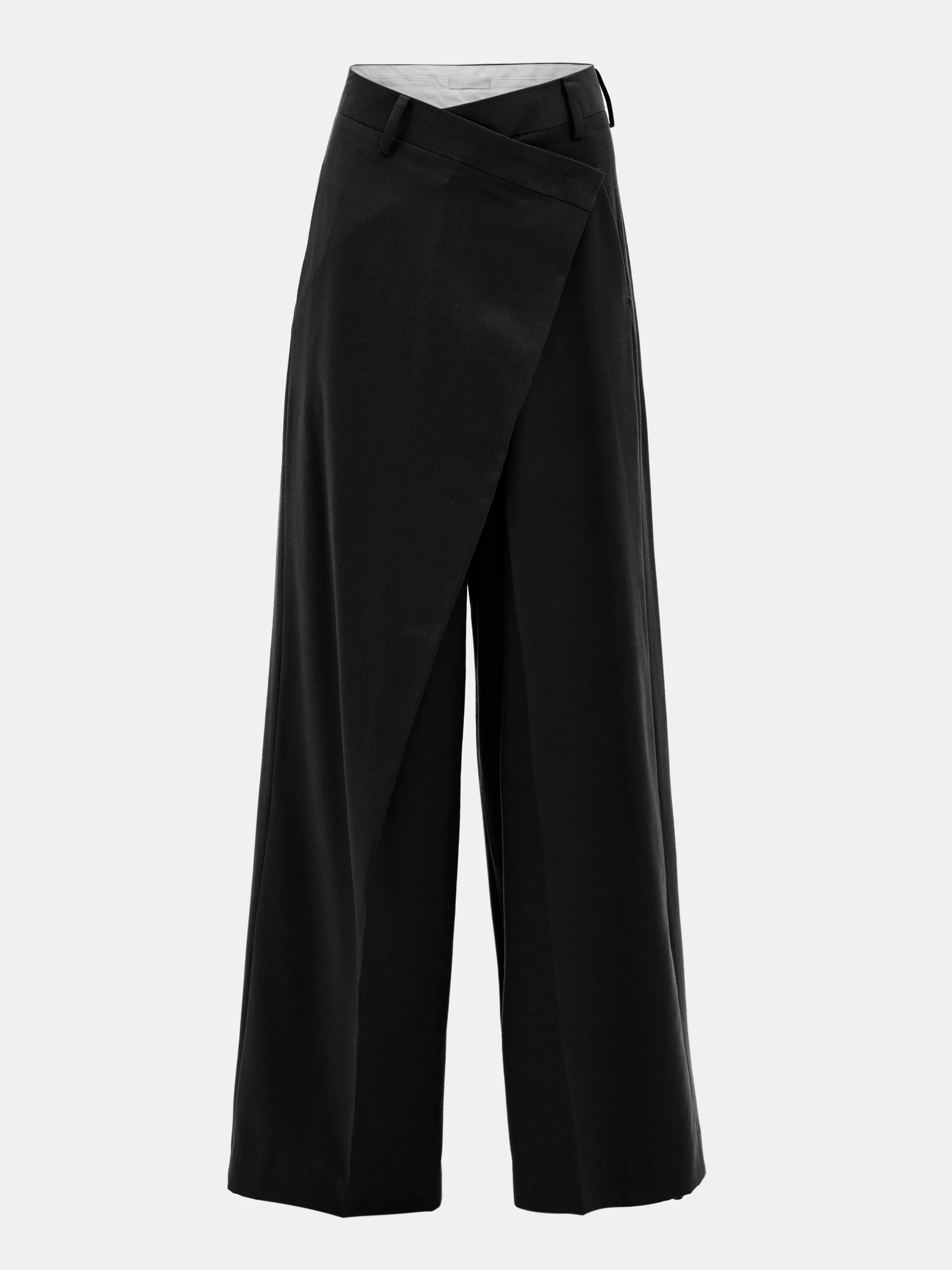 Rennert Criss Cross Trousers, Black - Image 8